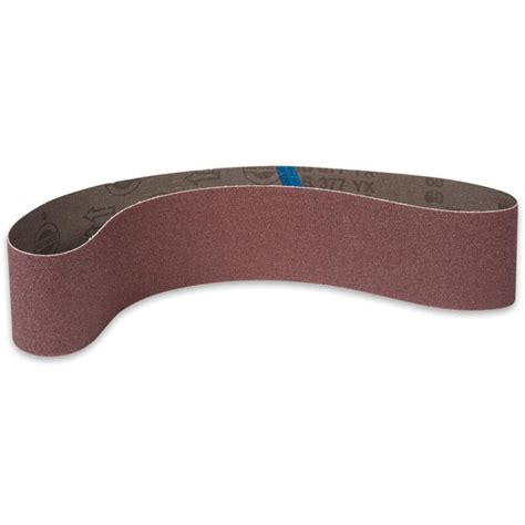 RB377YX, Coated Belt, 100 x 1220mm, P80, Aluminium Oxide